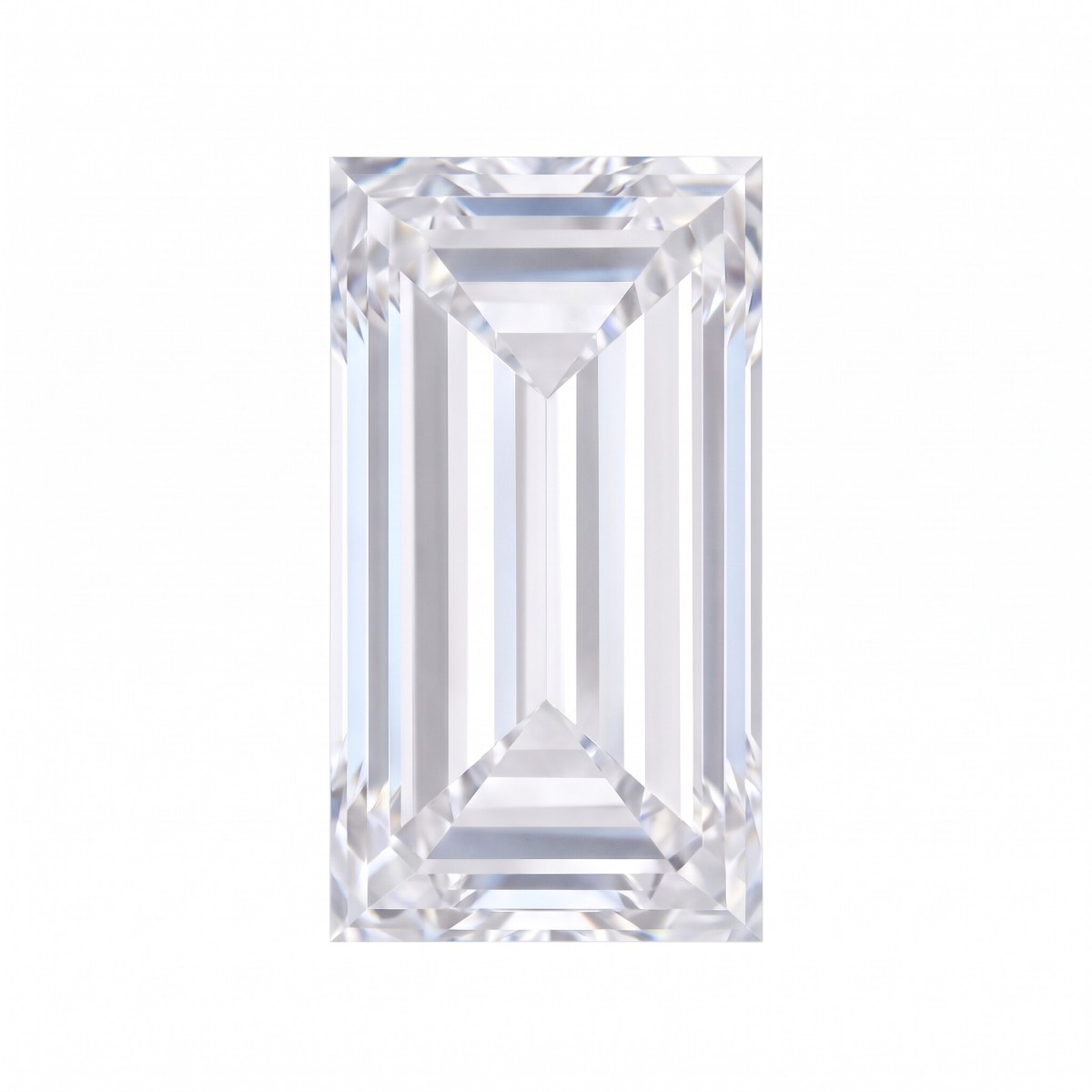 Loose Moissanite Stones - Baguette Cut