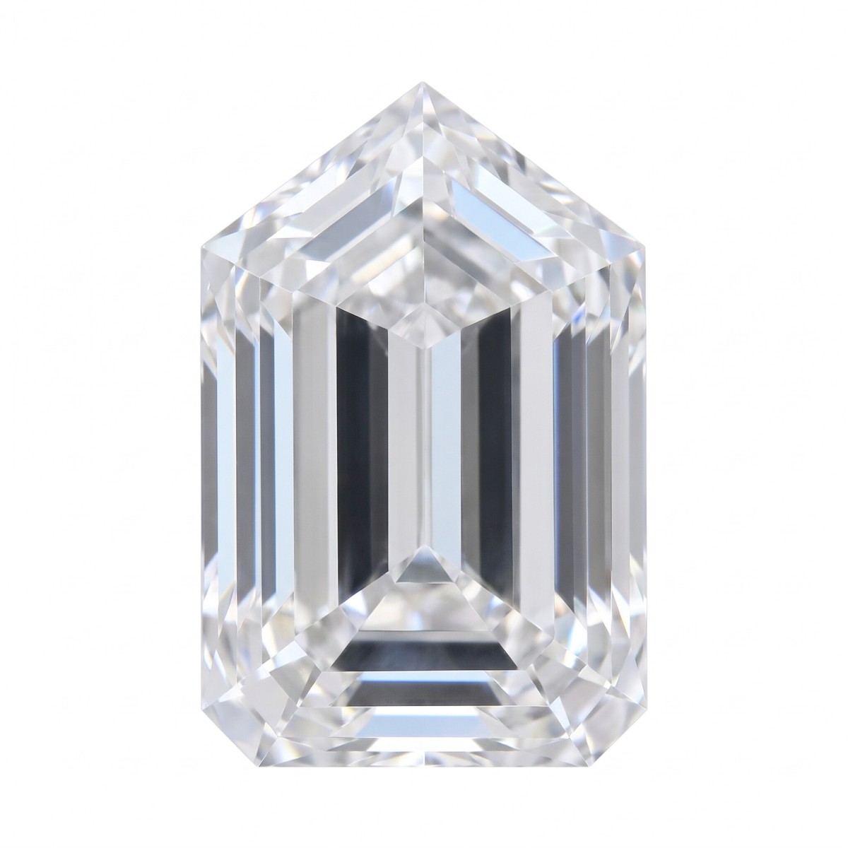 Loose Moissanite Stones - Bullet Cut