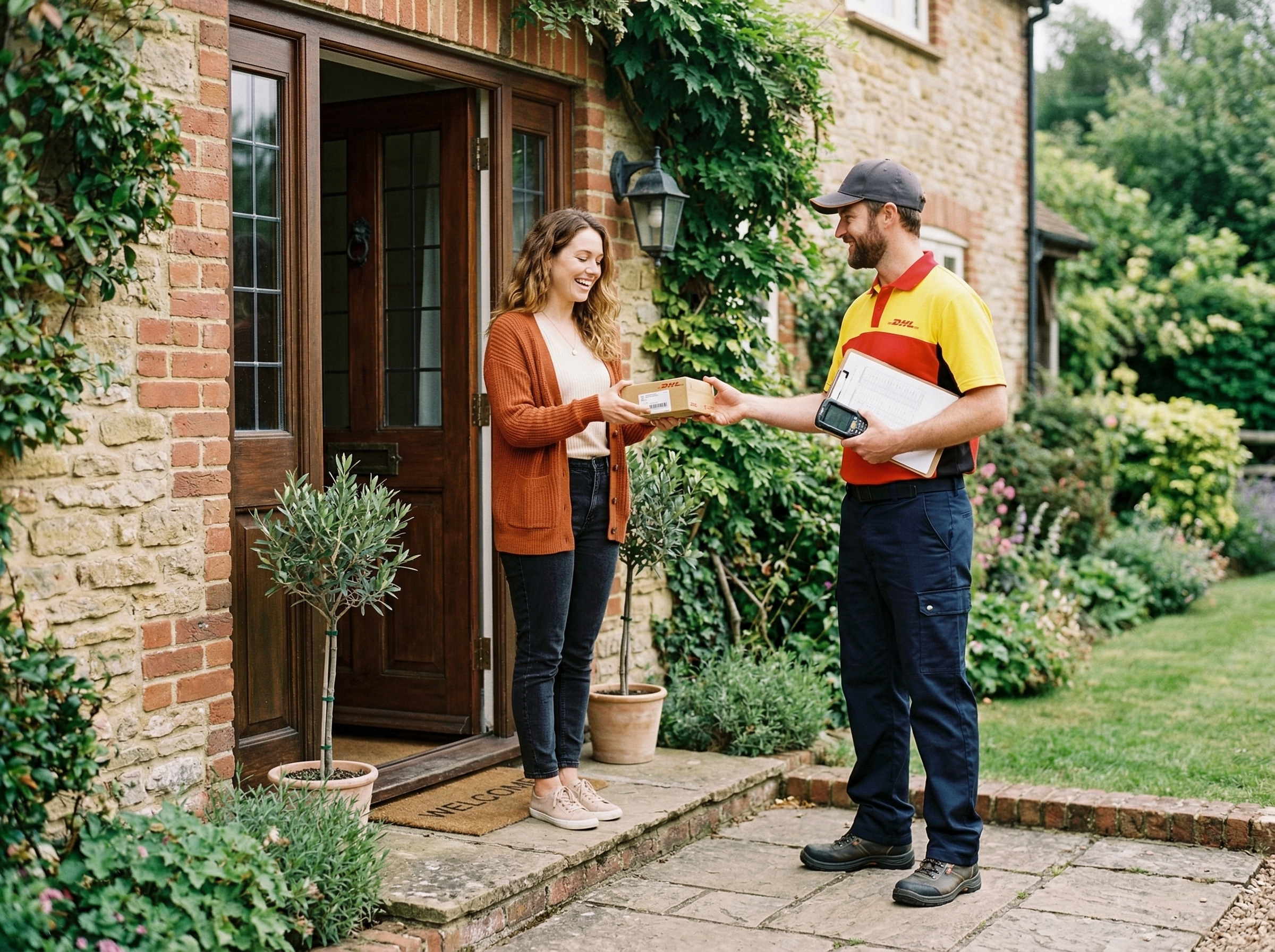 Doručení prostřednictvím DHL Express